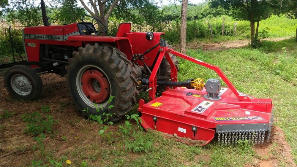 Imagem adicional 5 do item ROÇADEIRA HIDRÁULICA - TRANSMISSÃO DIRETA